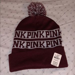 Pink Beanie